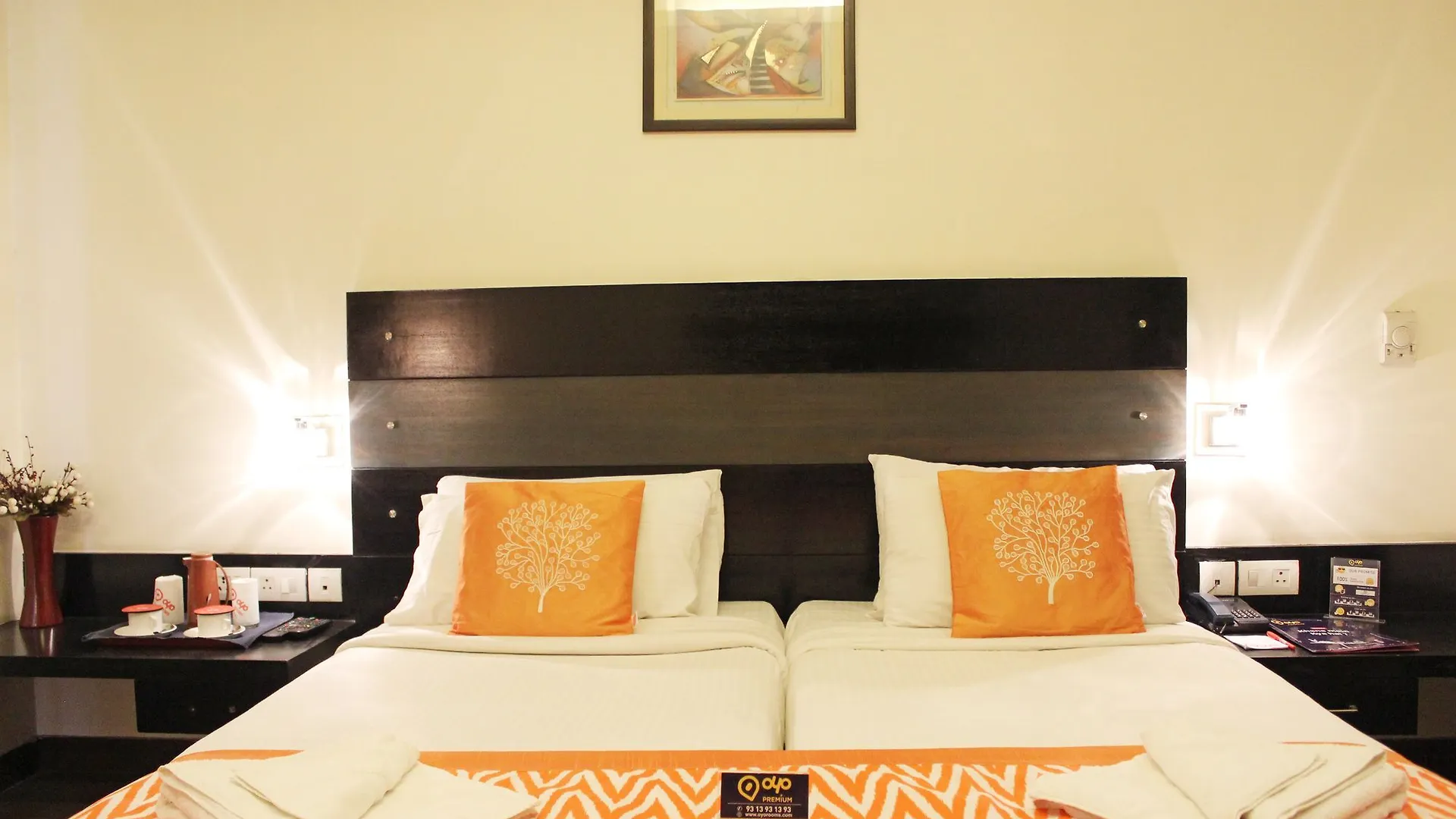 **  Oyo 605 Hotel Camria Gurgaon India